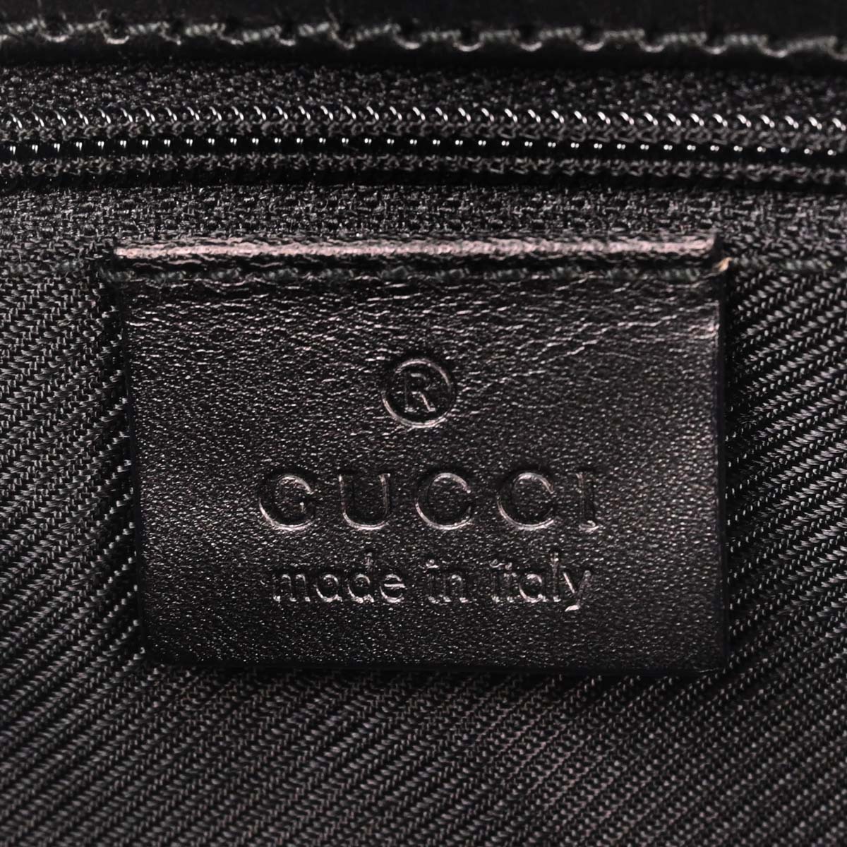 Gucci Black GG Jackie Handbag