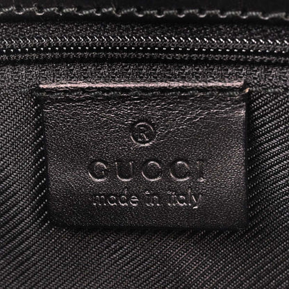 Gucci Black GG Jackie Handbag