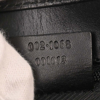 Gucci Black GG Jackie Handbag