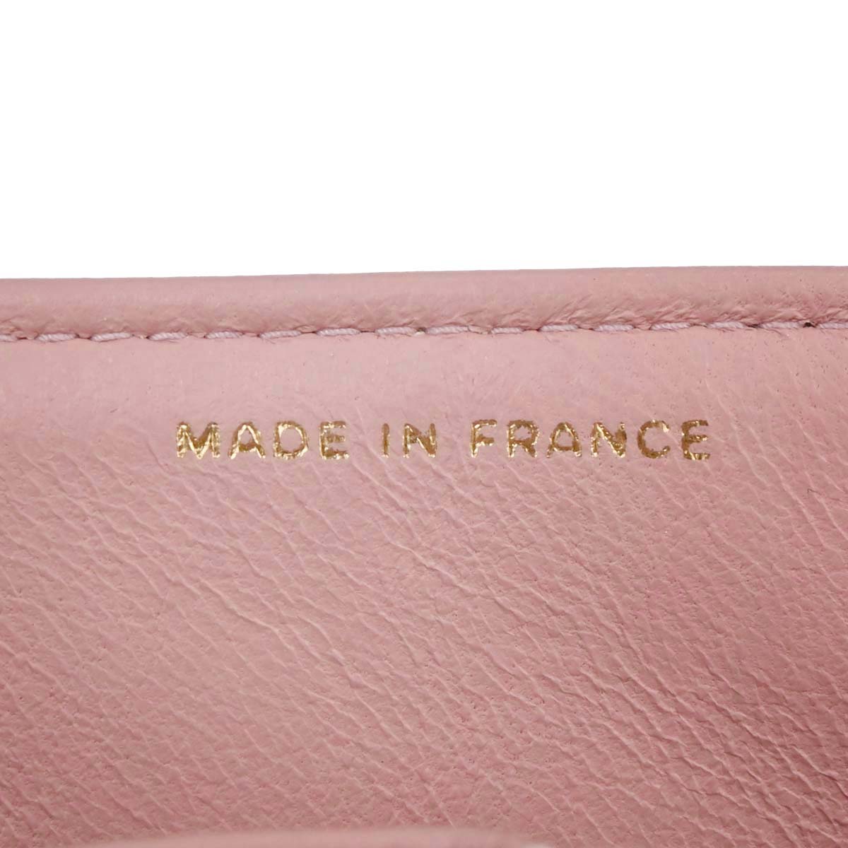 Chanel 2003-2004 Pink Lambskin East West Choco Bar Shoulder Bag