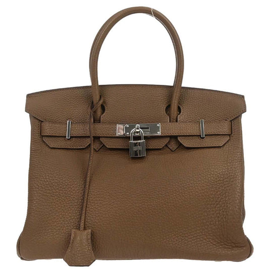 Hermes Alezan Togo Birkin 30 Handbag