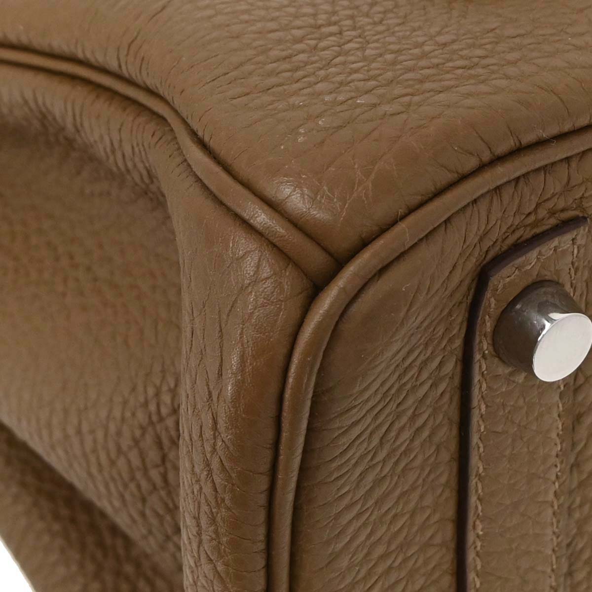 Hermes Alezan Togo Birkin 30 Handbag