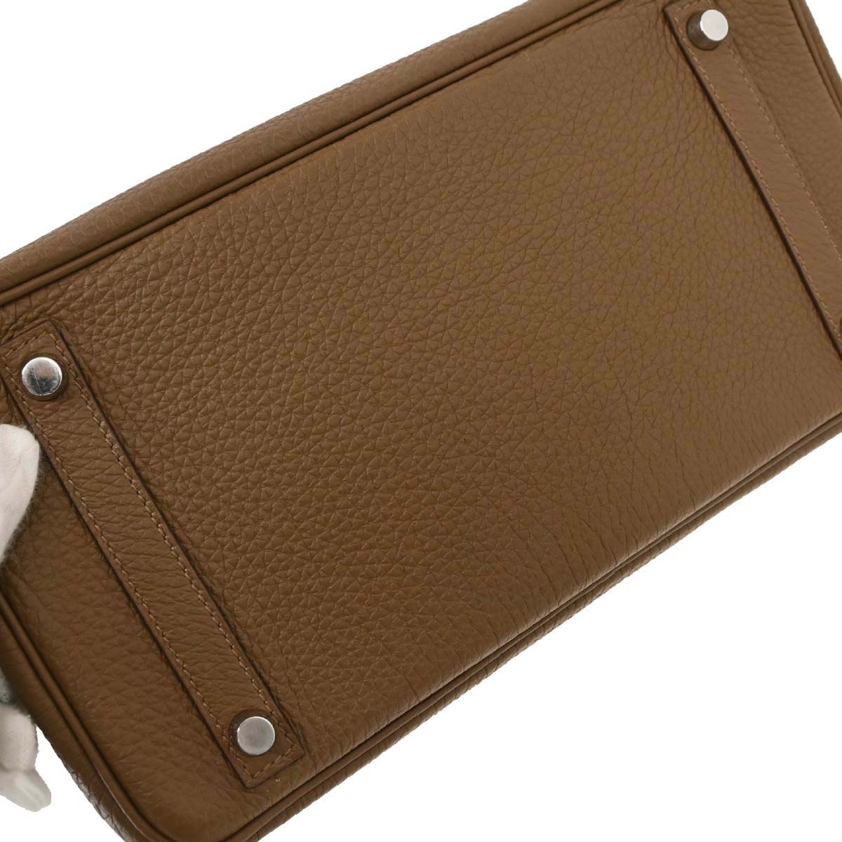 Hermes Alezan Togo Birkin 30 Handbag