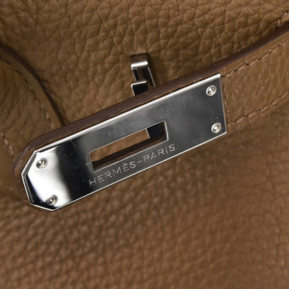 Hermes Alezan Togo Birkin 30 Handbag