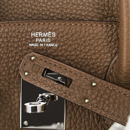 Hermes Alezan Togo Birkin 30 Handbag