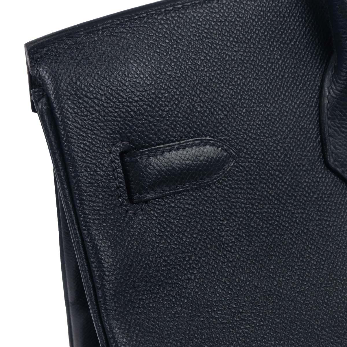 Hermes Blue Marine Epsom Birkin 35 Handbag