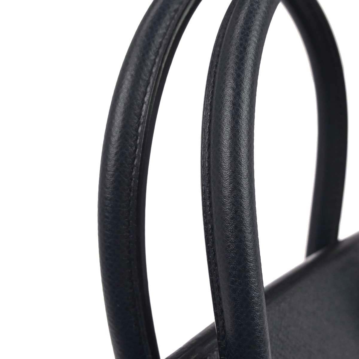 Hermes Blue Marine Epsom Birkin 35 Handbag