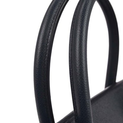 Hermes Blue Marine Epsom Birkin 35 Handbag