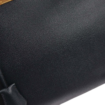 Hermes Blue Marine Epsom Birkin 35 Handbag