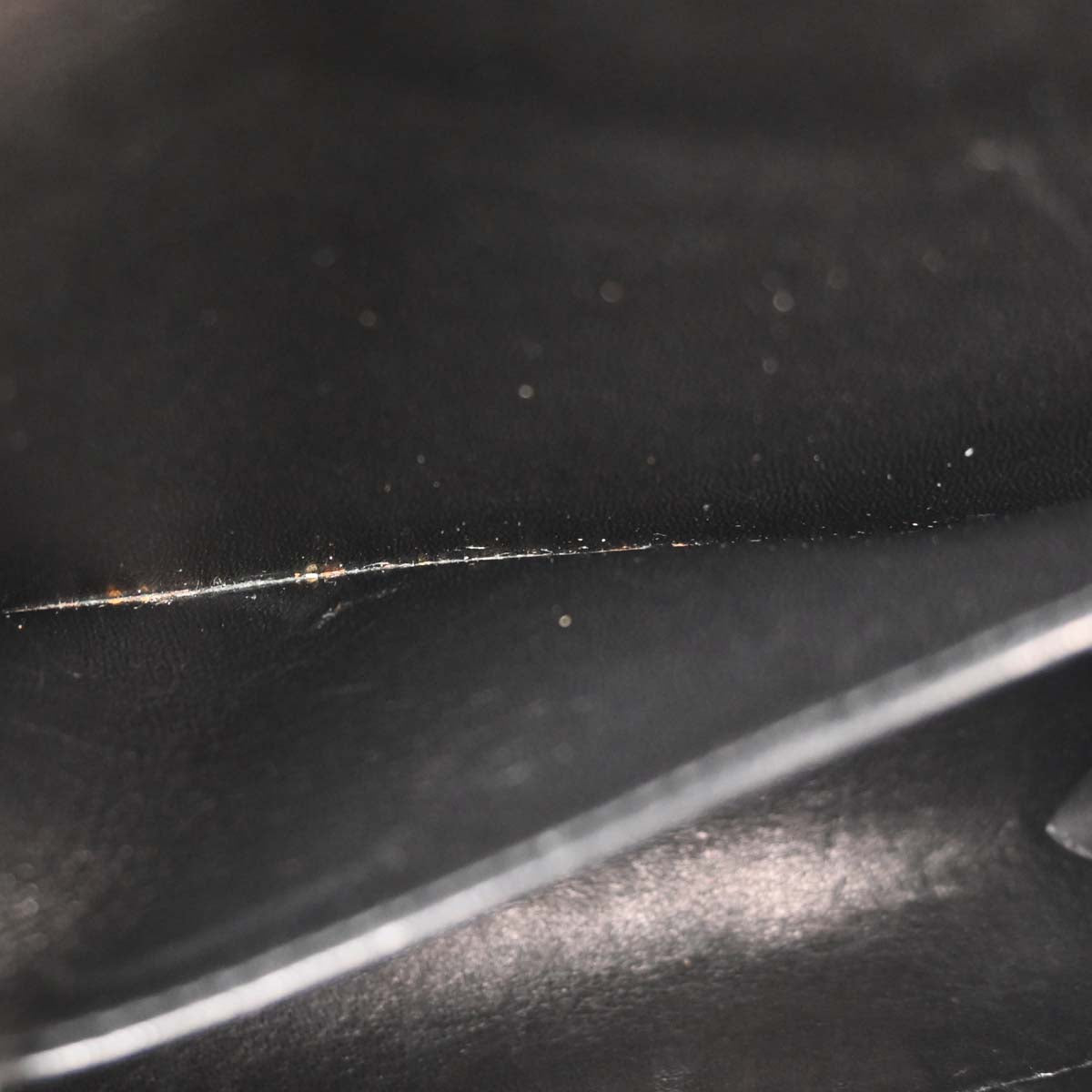 Hermes Black Box Calf Doggy Medor Shoulder Bag