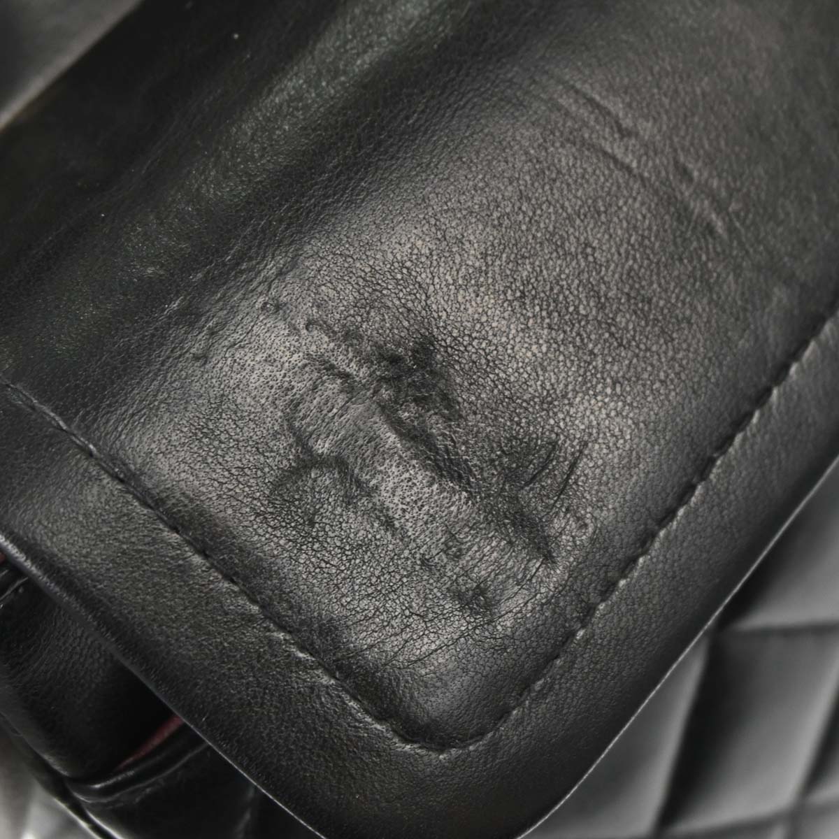 Chanel Black Lambskin Small Classic Double Flap Shoulder Bag