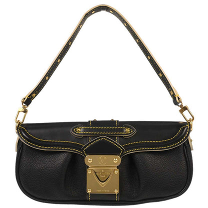 Louis Vuitton 2007 Black Suhali Precieux Handbag M91776