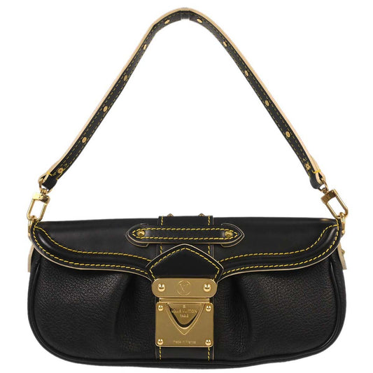Louis Vuitton 2007 Black Suhali Precieux Handbag M91776