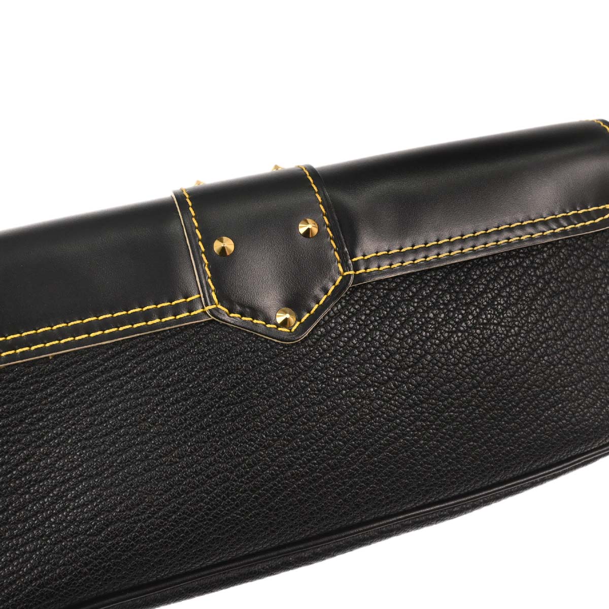 Louis Vuitton 2007 Black Suhali Precieux Handbag M91776