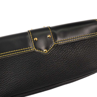 Louis Vuitton 2007 Black Suhali Precieux Handbag M91776