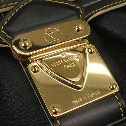 Louis Vuitton 2007 Black Suhali Precieux Handbag M91776