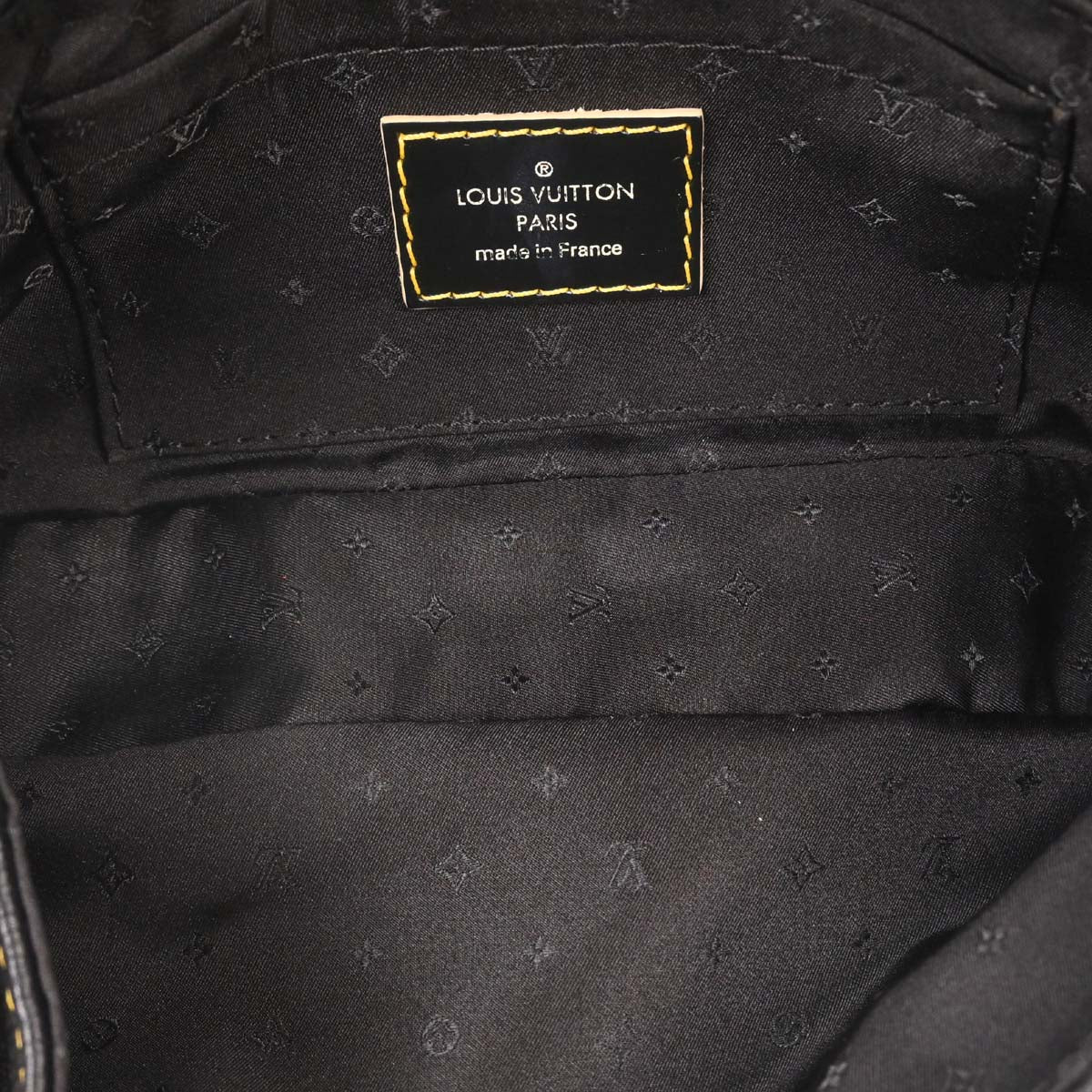 Louis Vuitton 2007 Black Suhali Precieux Handbag M91776
