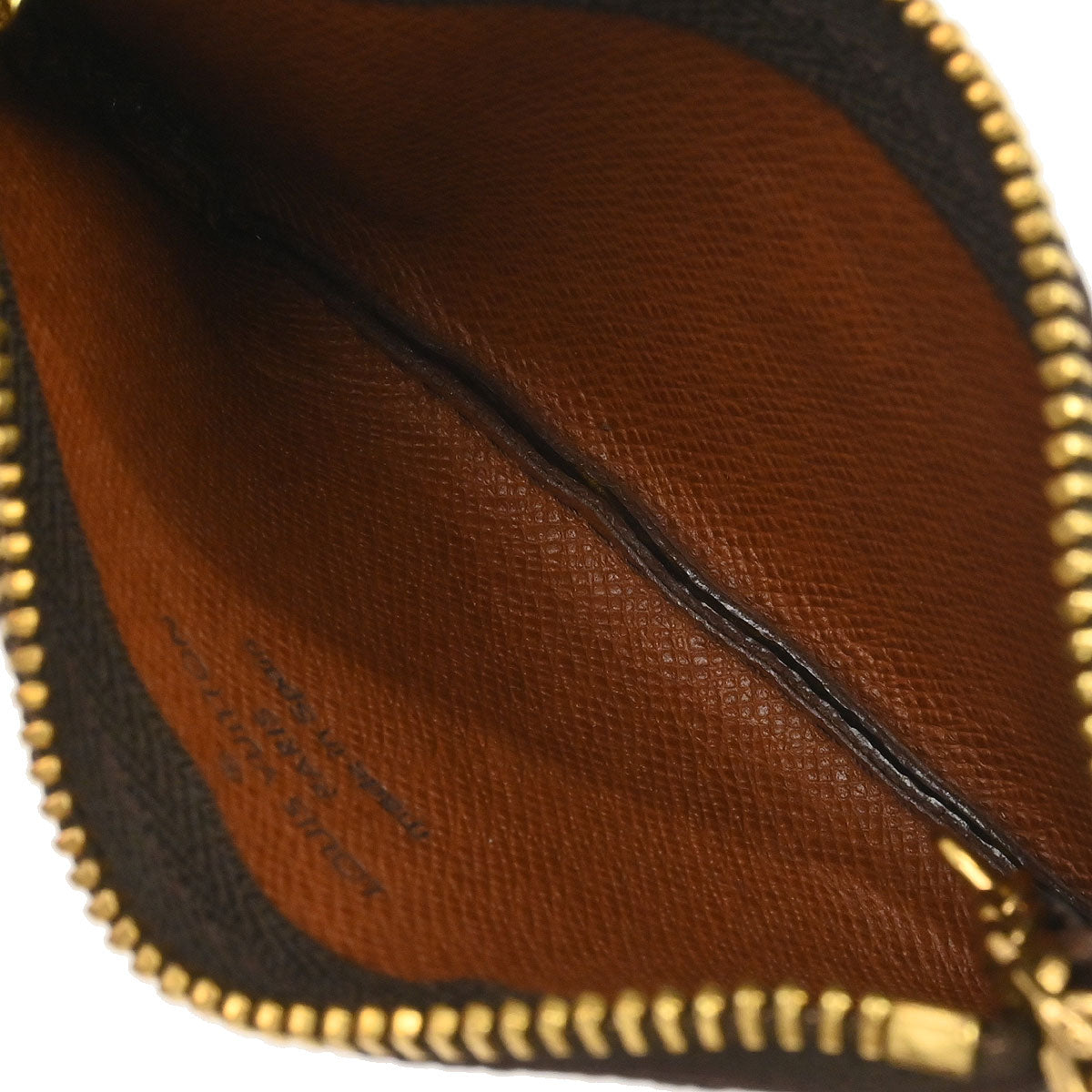 Louis Vuitton Monogram Pochette Cles Coin Purse M62650