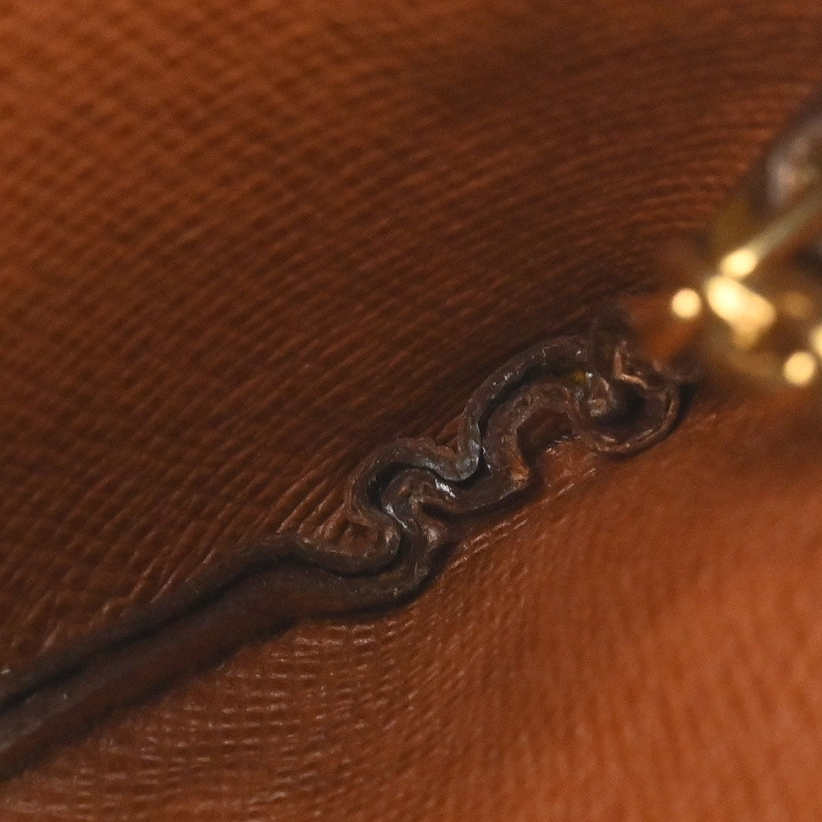 Louis Vuitton Monogram Pochette Cles Coin Purse M62650