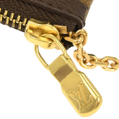 Louis Vuitton Monogram Pochette Cles Coin Purse M62650