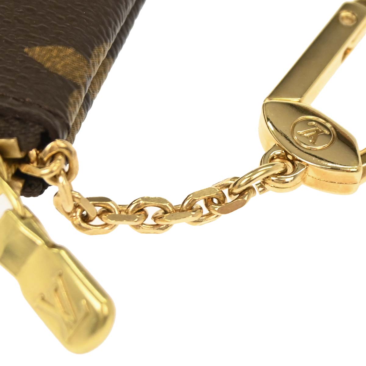 Louis Vuitton Monogram Pochette Cles Coin Purse M62650
