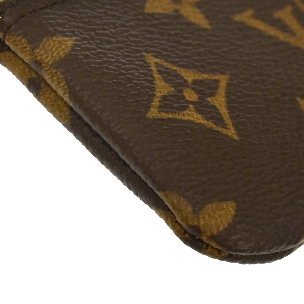 Louis Vuitton Monogram Pochette Cles Coin Purse M62650