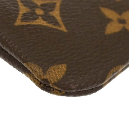 Louis Vuitton Monogram Pochette Cles Coin Purse M62650