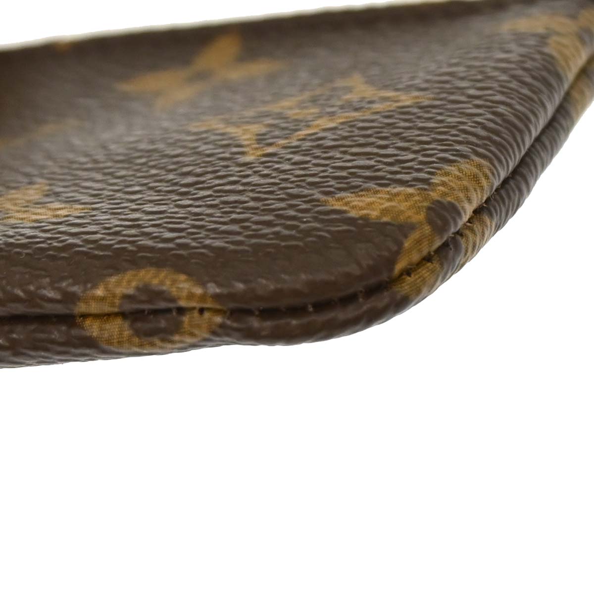 Louis Vuitton Monogram Pochette Cles Coin Purse M62650