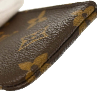 Louis Vuitton Monogram Pochette Cles Coin Purse M62650