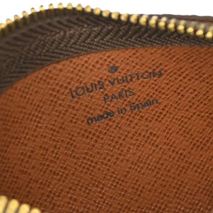 Louis Vuitton Monogram Pochette Cles Coin Purse M62650