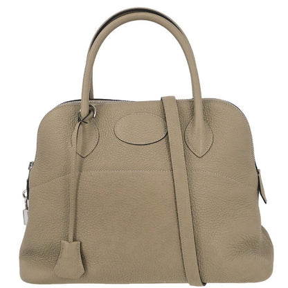 Hermes 2017 Trench Taurillon Clemence Bolide 31 2way Shoulder Handbag