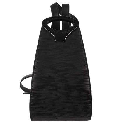 Louis Vuitton 1999 Black Epi Minuit Shoulder Bag M52392