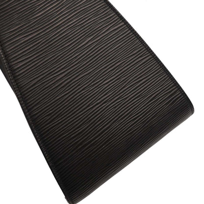 Louis Vuitton 1999 Black Epi Minuit Shoulder Bag M52392