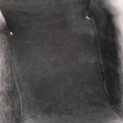 Louis Vuitton 1999 Black Epi Minuit Shoulder Bag M52392