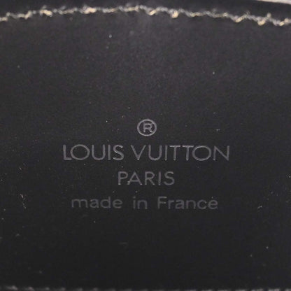 Louis Vuitton 1999 Black Epi Minuit Shoulder Bag M52392
