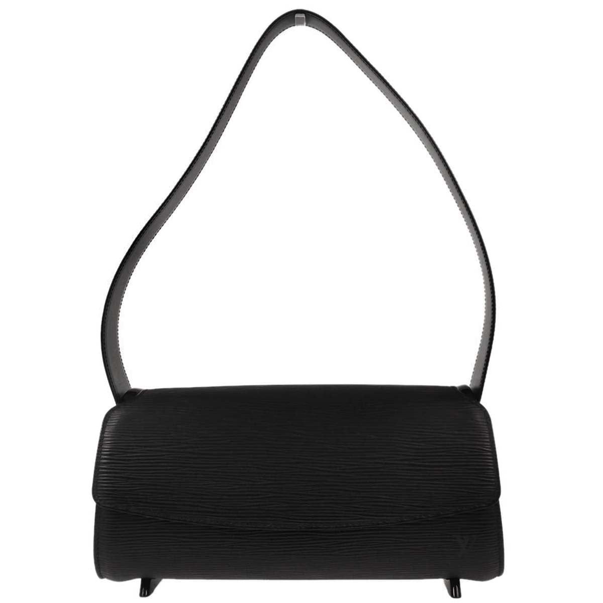 Louis Vuitton 2003 Black Epi Nocturne PM Shoulder Bag M52182