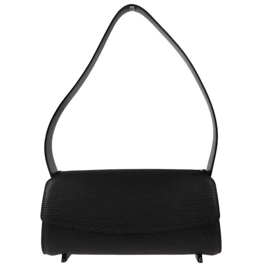 Louis Vuitton 2003 Black Epi Nocturne PM Shoulder Bag M52182