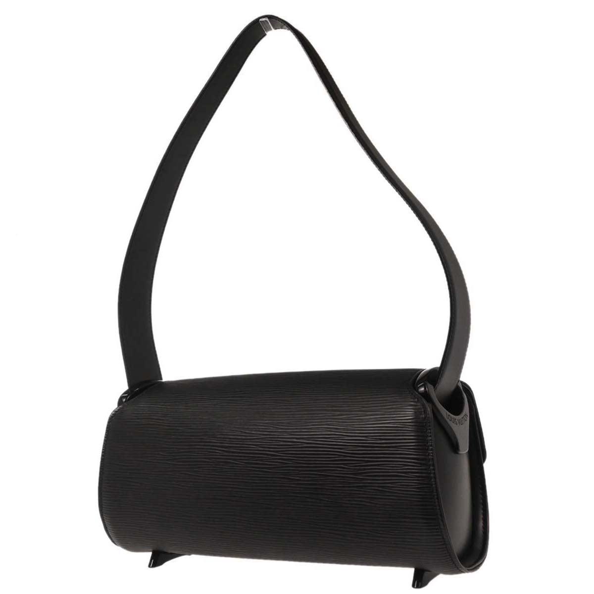 Louis Vuitton 2003 Black Epi Nocturne PM Shoulder Bag M52182