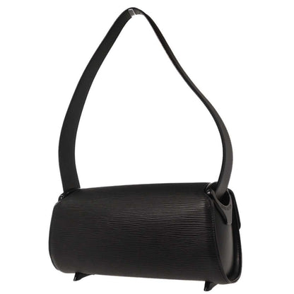Louis Vuitton 2003 Black Epi Nocturne PM Shoulder Bag M52182