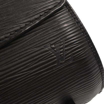 Louis Vuitton 2003 Black Epi Nocturne PM Shoulder Bag M52182