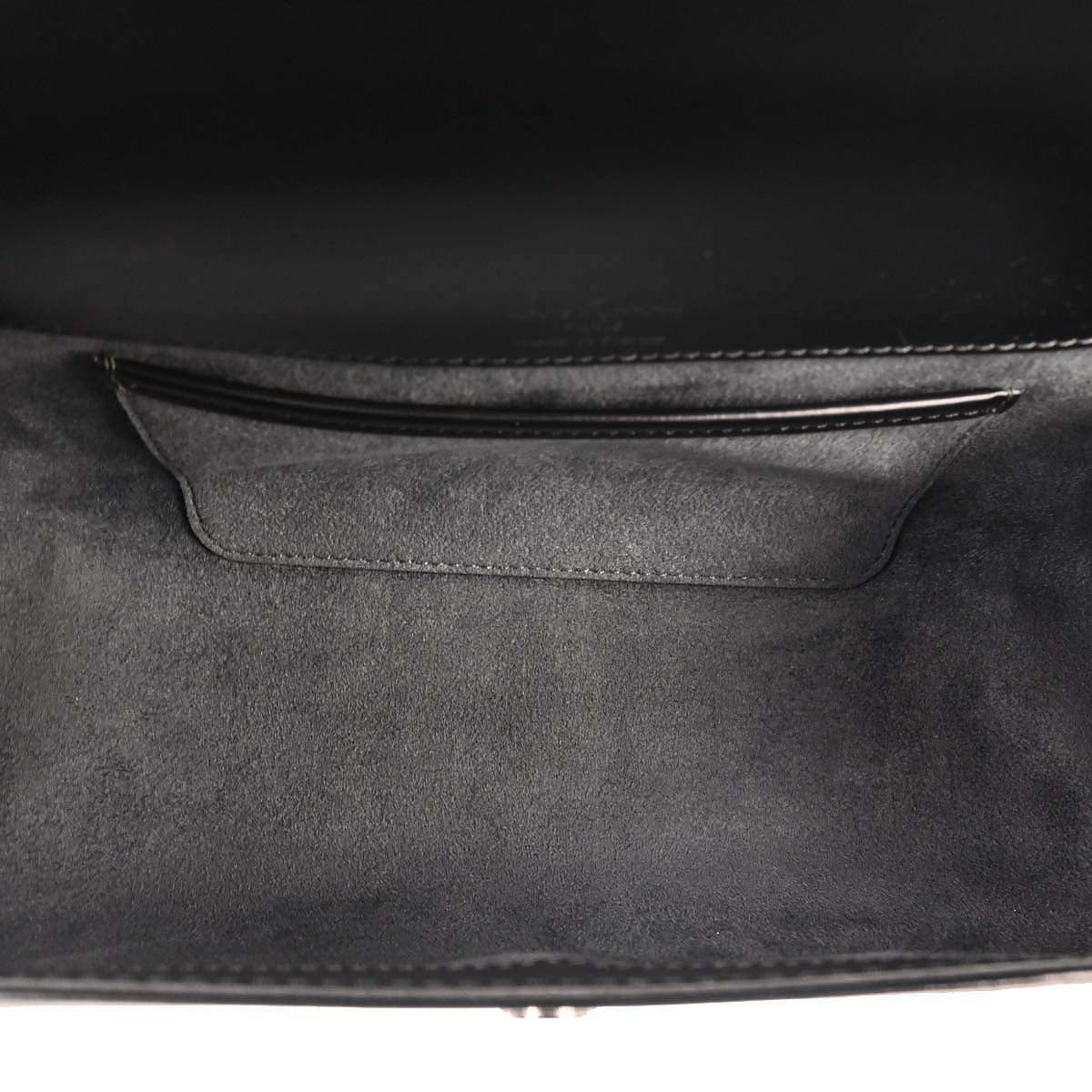 Louis Vuitton 2003 Black Epi Nocturne PM Shoulder Bag M52182