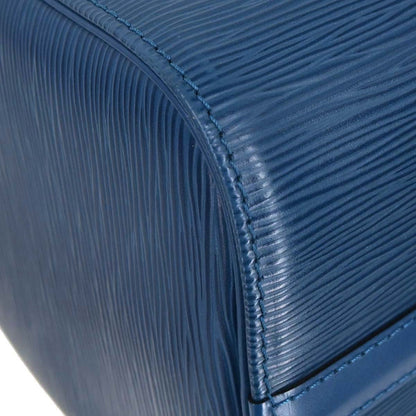 Louis Vuitton 1995 Blue Epi Speedy 25 Handbag M43015
