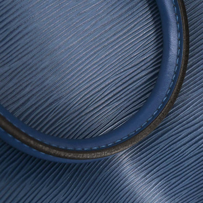 Louis Vuitton 1995 Blue Epi Speedy 25 Handbag M43015