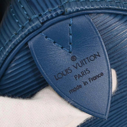 Louis Vuitton 1995 Blue Epi Speedy 25 Handbag M43015