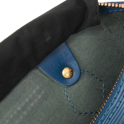 Louis Vuitton 1995 Blue Epi Speedy 25 Handbag M43015