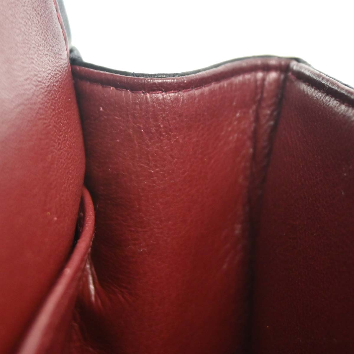 Chanel Black Lambskin Medium Classic Double Flap Shoulder Bag