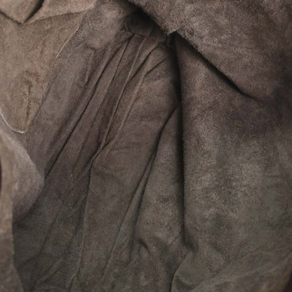 Bottega Veneta Brown Lambskin Intrecciato Tote Bag