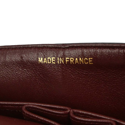 Chanel 1994-1996 Black Lambskin Small Classic Double Flap Shoulder Bag