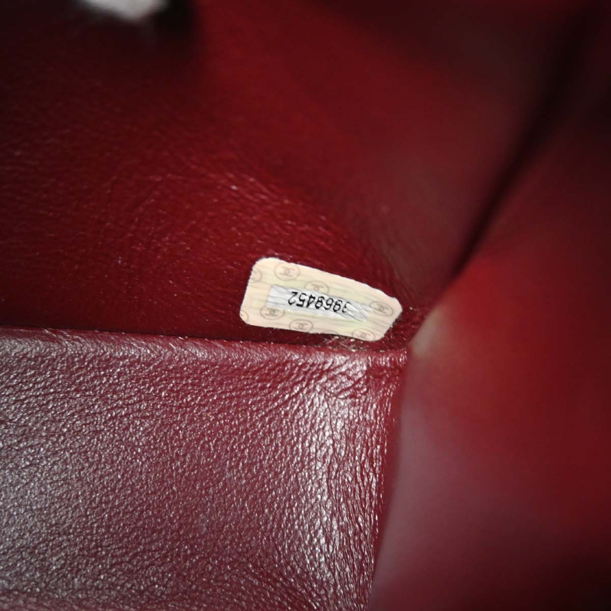 Chanel 1994-1996 Black Lambskin Small Classic Double Flap Shoulder Bag