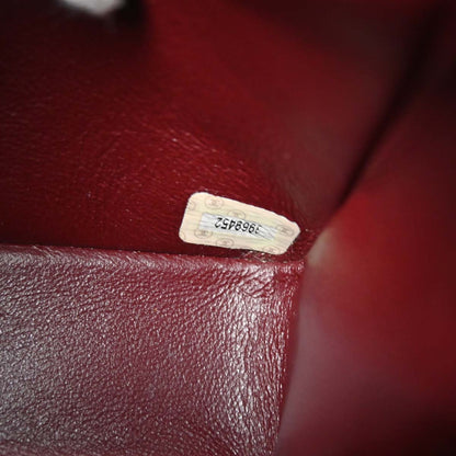 Chanel 1994-1996 Black Lambskin Small Classic Double Flap Shoulder Bag